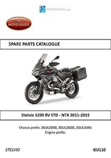 Moto Guzzi parts manual book
