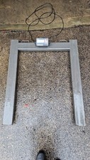 u shaped digital steel pallet scales, 1500kg max weight, t-scale T-130