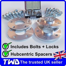 7mm 15mm ALLOY WHEEL SPACERS +