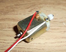 Scalextric vintage Mabuchi motor wires & pinion SUPERB spares also on buy now H