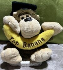 Cheeky Monkey 10” Plush ‘TOP BANANA’ Gift Toy