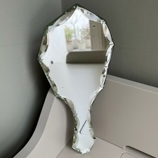 Vintage Hand Mirror Cut