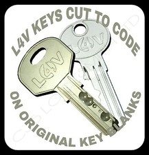 locks 4 vans keys cut to code