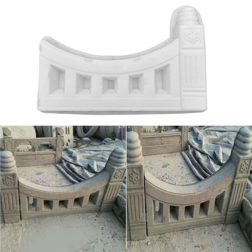 Garden fence mould - mould, concrete