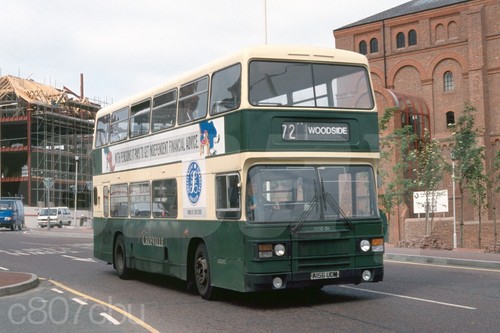Bus photo crosville dog156 - photo,