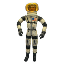 Major Matt Mason figure with visor original figure by Mattel 199J