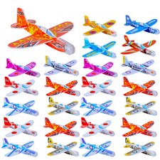  30 Pcs Kids Planes Toy Mini
