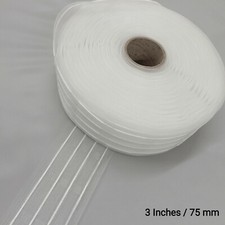 NET PLEAT CURTAIN TAPE 3" /