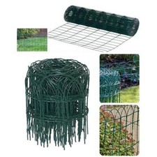 10m Garden Green PVC Coated