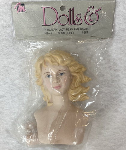 Mangelsen porcelain lady - porcelain,