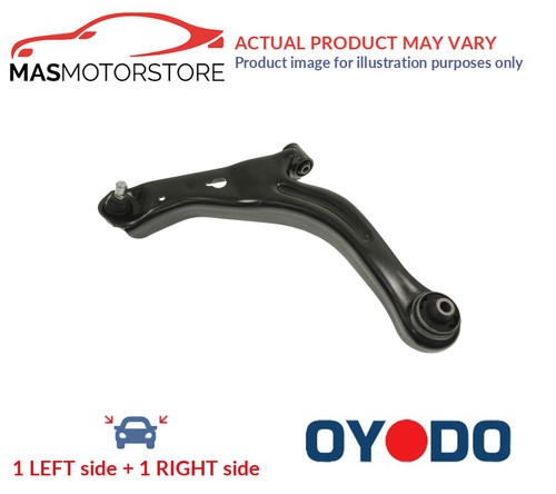 Track control arm pair - track,