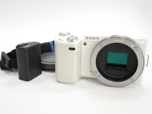 Sony alpha nex - alpha, mirrorless