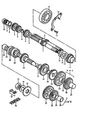 Suzuki Genuine O Ring A100