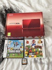Nintendo 3DS Metallic Red