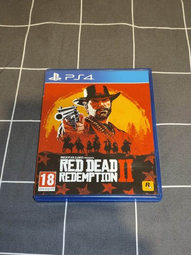 Red dead redemption ps4 - dead,