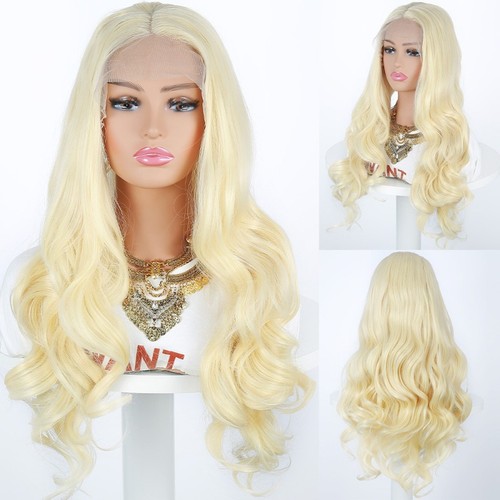 Ladies wig golden - ladies,