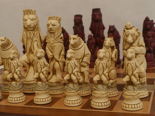 Berkeley reynard the fox chess - reynard,
