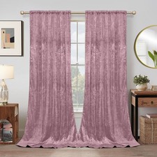 Luxury Velvet Curtains PAIR