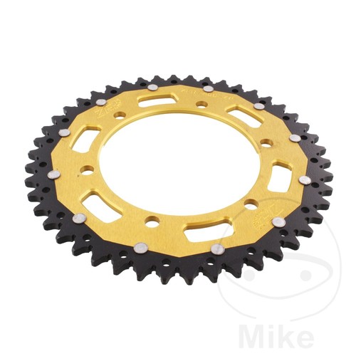 Dual rear sprocket - rear,