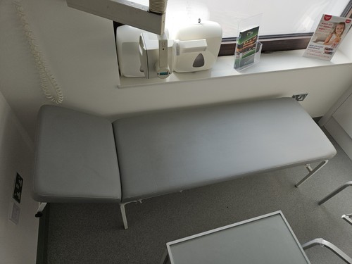 Medical couch examination bed - medical,