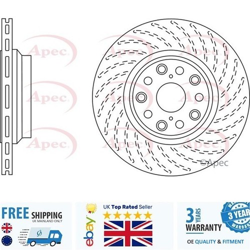 Brake disc dsk2830 for - for, lexus