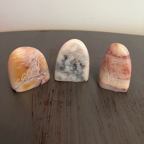 Vintage asian hand carved - vintage,