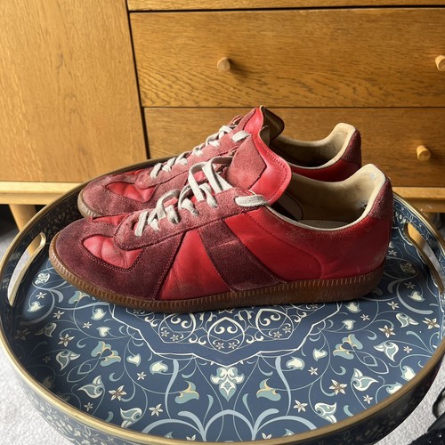 Maison margiela gat red - maison,