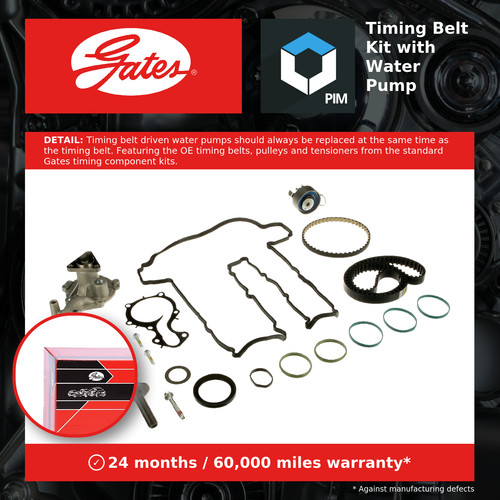 Timing belt water - timing,