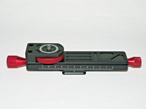 Macro focusing rail slider - macro,
