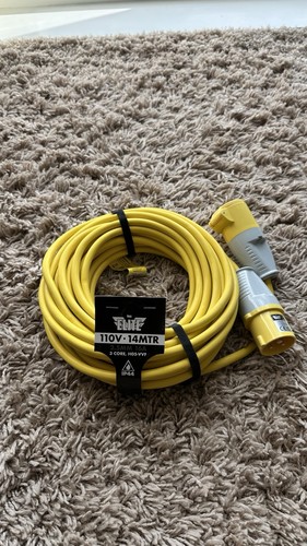 New 110v 14m - extension, lead