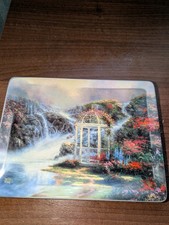 1998 Thomas Kinkade "Hidden Arbor" Fine Porcelain Decorative Plate
