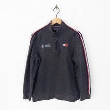 Mercedes F1 Team Issue 1/4 Zip