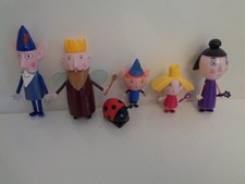 Ben And Holly’s Little Kingdom Figures x 6