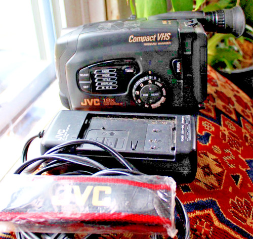 Jvc compact vhs gr - jvc, vhs-c