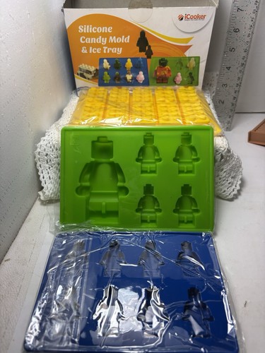 New lego silicone molds brick - lego,
