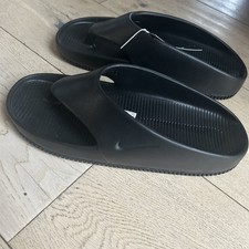 Nike Calm Flip Flops Black