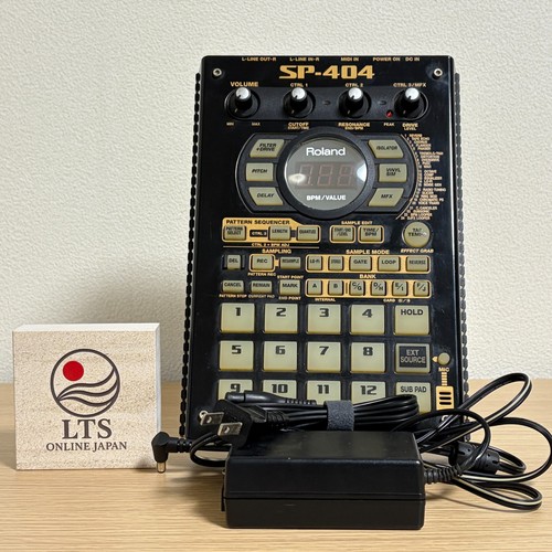 Roland 404 portable - roland, sp-404