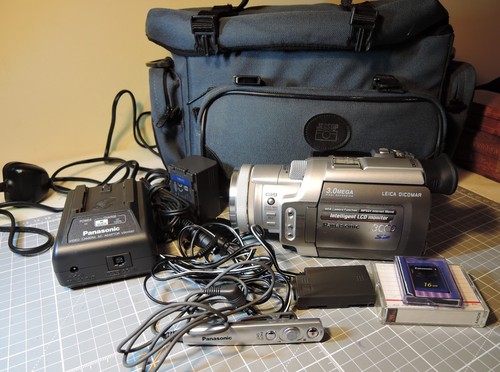 Panasonic mx500b minidv - panasonic,