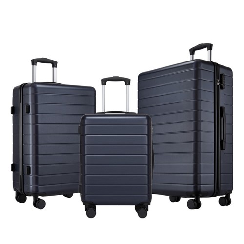 Piece hard shell luggage - 3‑piece,