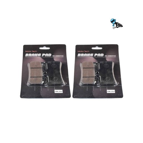 Front brake pads - 2x, for