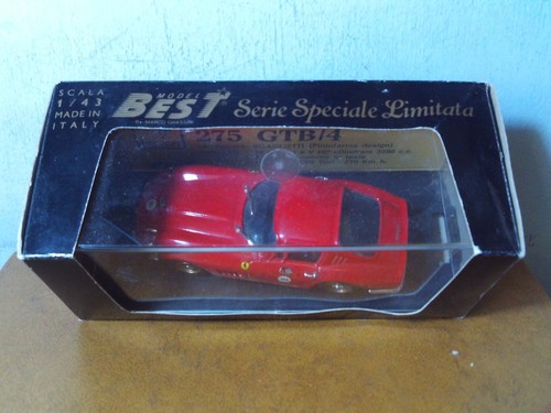 Best sl01 ferrari - 1/43,