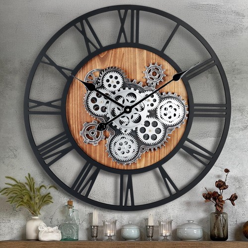 Inch wooden real moving - 23,