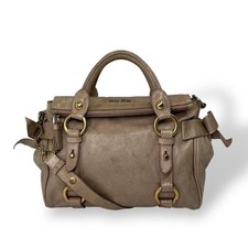 Miu Miu 2way shoulder bag