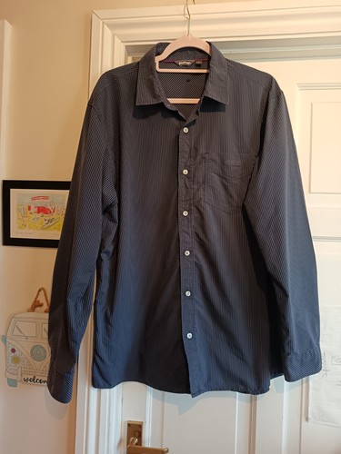 Rohan navy striped long sleeve
