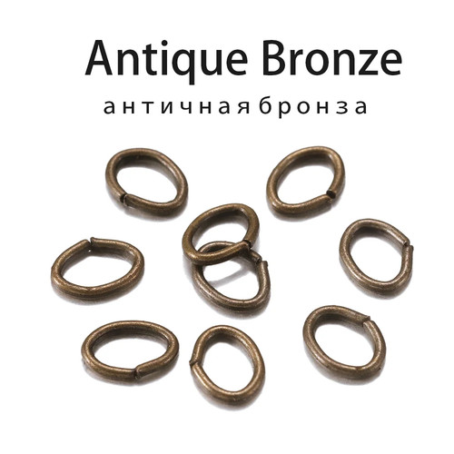 300pcs lot oval jump - oval, rings