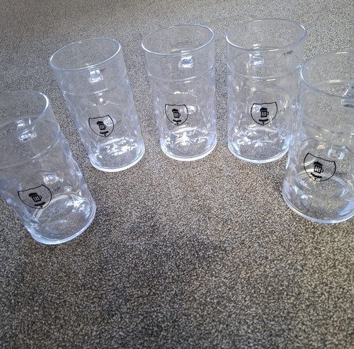 Plastic beer steins pint - beer,