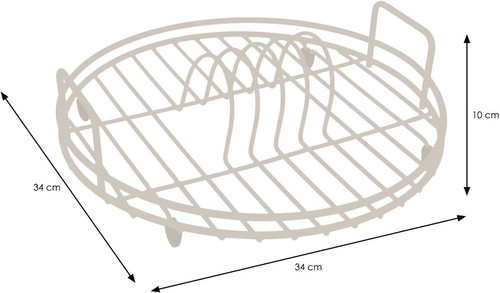 Simplywire circular dish - simplywire,