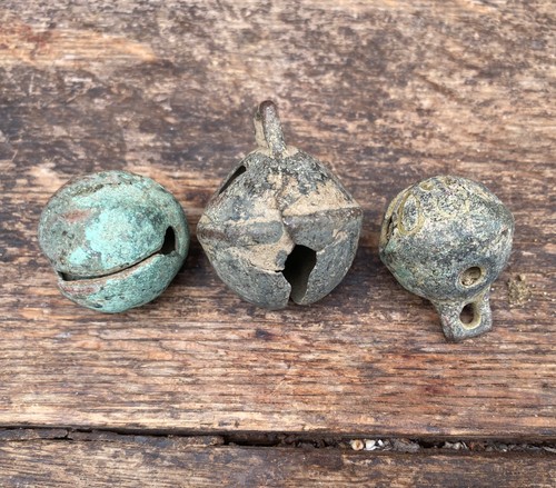 Bronze crotal bells metal - 3,