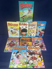 BEANO ANNUALS X 10 -1986 1995