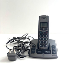 BT FREESTYLE 750 SINGLE DIGITAL CORDLESS TELEPHONE LARGE BUTTONS